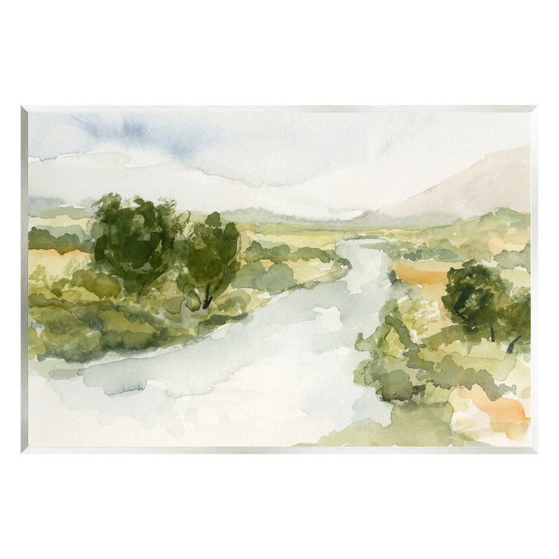 Art mural naturel par Victoria Barnes, H 10 po x l 15 po