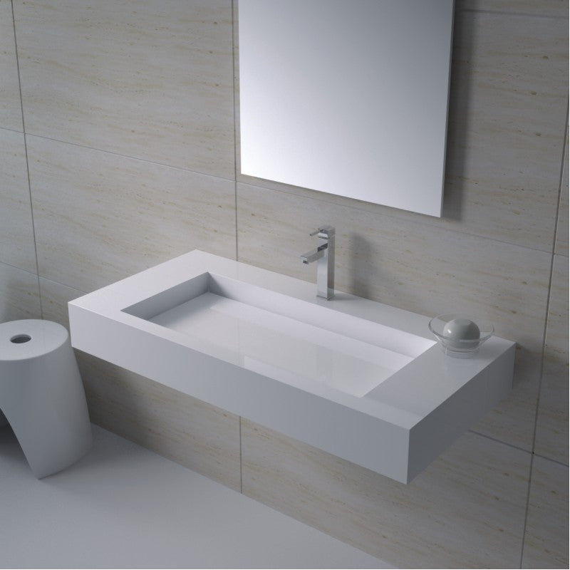 (39 x 19), Blanc mat