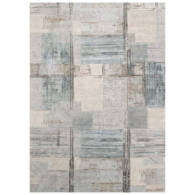 Abstract Area Rug