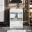 Ensemble de meuble-lavabo simple 24 po Pineville