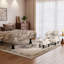 Chaise d'appoint de salon avec repose-pieds l 25,5 po-304421464