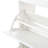 Spacious Two-Drawer Three-Fold Door Shoe Cabinet With Large Storage, Living Room Cabinet-324888653