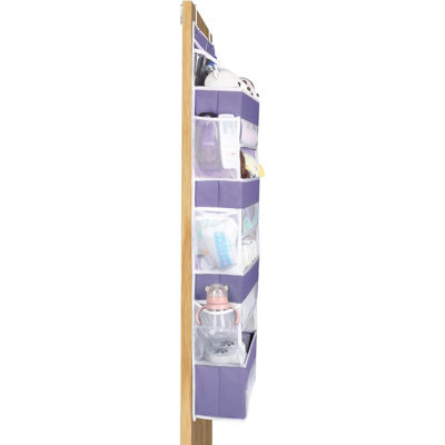 Pearletta Fabric Overdoor Organizer