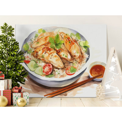 Mori Wrapped Canvas Print Set