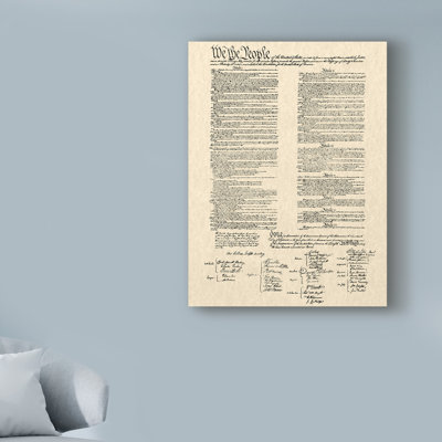 " Constitution Document " by Continental Congress