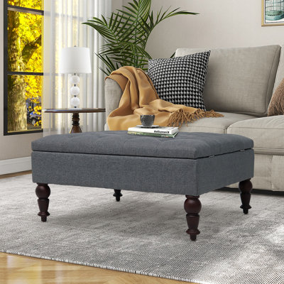Mirfield Upholstered Ottoman