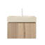 Meuble-lavabo 24 po