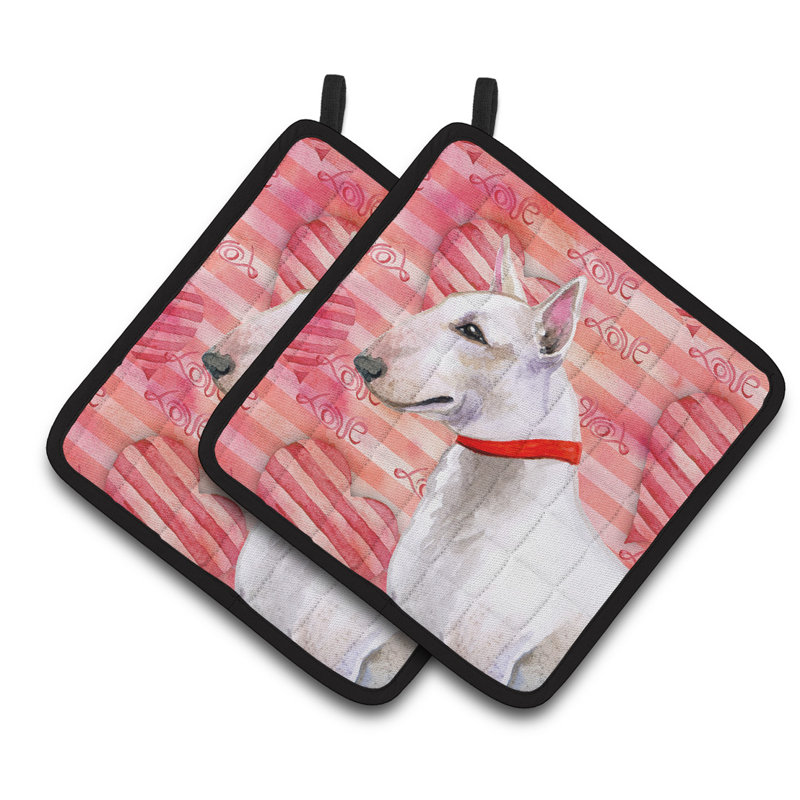 Caroline's Treasures Polyester Potholder