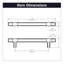 Monroe Bar / Handle Pull-32511110