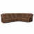 Light Brown Faux Leather est en rupture de stock