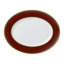 Renaissance Red 14in Oval Platter