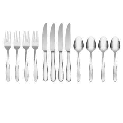 Mooncrest 12 Piece Everyday Flatware Set