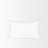 Solid Colour Fabric Reversible Throw Pillow-443821301