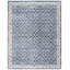 Llana Geometric Navy/Creme Area Rug-32706419