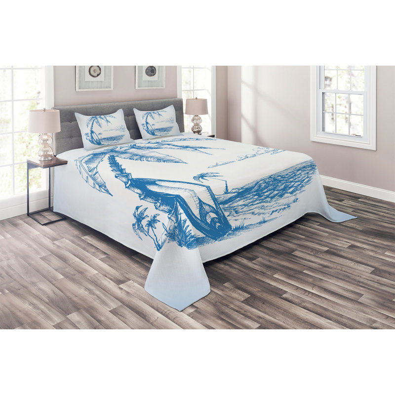 Coastal Coverlet