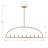 Aleena 8 - Light Lantern Geometric Chandelier-2089448677