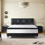 Housse en mousse à mémoire de forme à 7 zones pour matelas à ressorts ensachés taille 12 pouces Certuccur-US-418305158