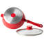 SQ Professional Nea Non-Stick Aluminum Saute Pan with Lid-61654334-61704692