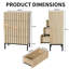 60 cm W Chest of 4 Drawers