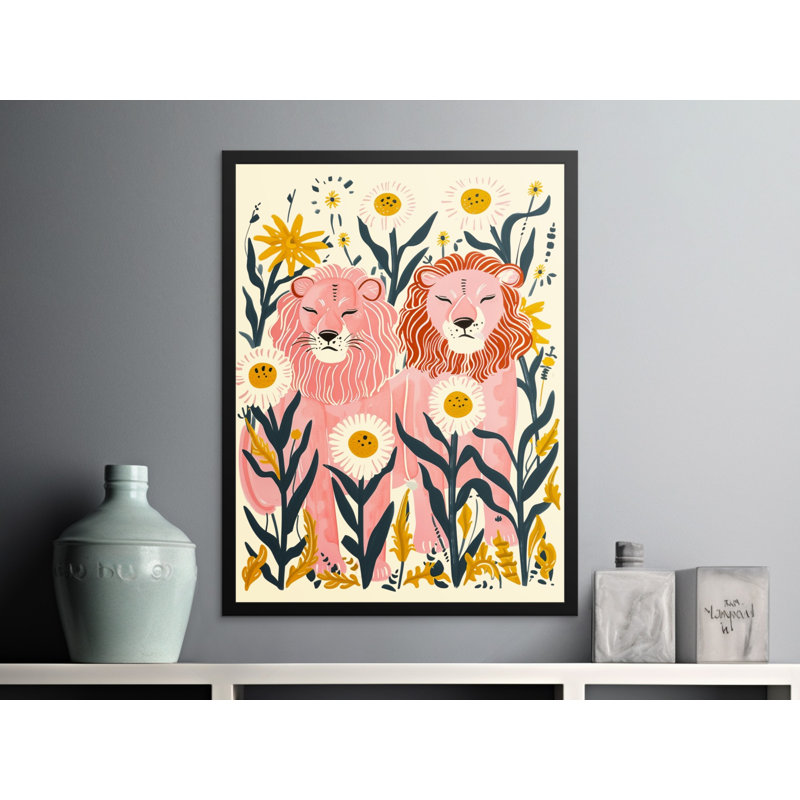 Rema Floater Frame Print, 18x24