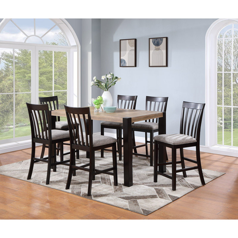 Rect. Dining Table, 36" H x 60" L x 36" W