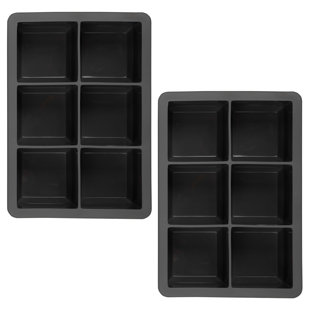 Handy Housewares Anti-Spill 14-Cubes Covered Ice Cube Tray with Easy Flip  and Fill Lid