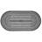 Yates Oval Metal Outdoor Dining Table With Umbrella Hole , 84'' in. W 42'' in. D-16543721