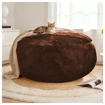 Large Bean Bag Chair by Latitude Run