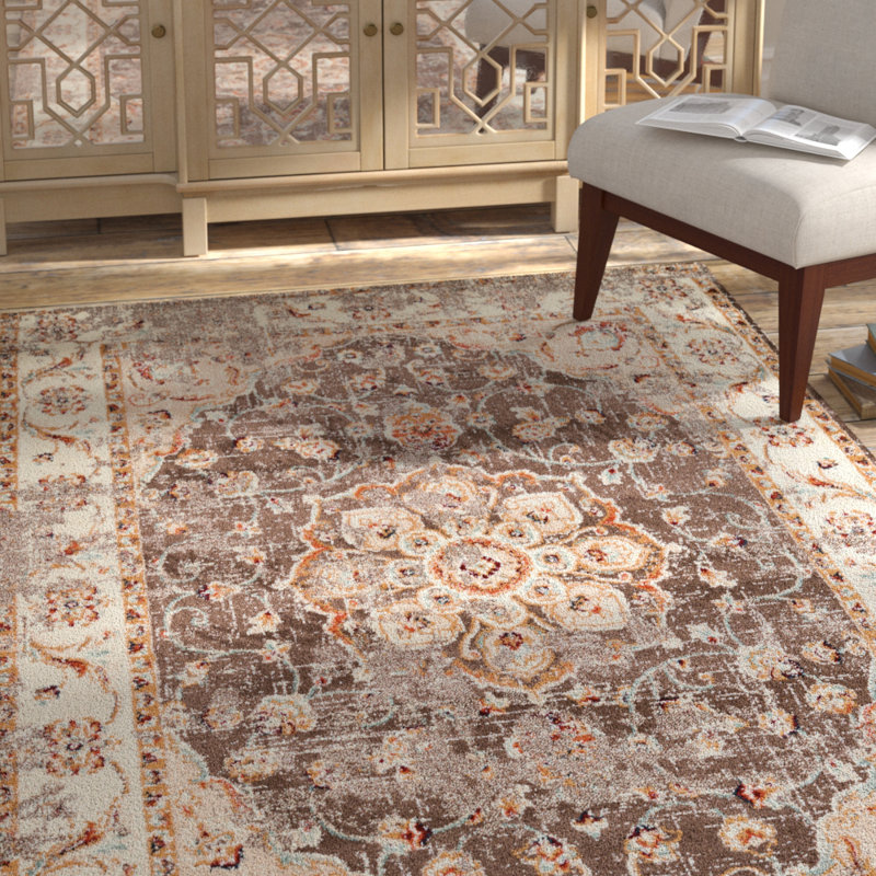 Randolph Geometric Indoor Rug, Rectangle 12'6" x 15'