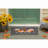 Elegant Pattern Pumpkins Garden Suede Flag, Sassafras Mat, And Mat Frame, Set Of 3