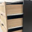 Armoire de rangement en rotin 6 tiroirs-1994777175