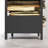 Febra 15.4'' W Metal Log Rack