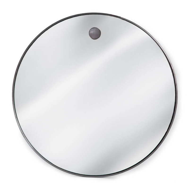 Framed Mirror, Black