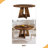 Round Dining Table – 47", Seats 4, Farmhouse-483082501