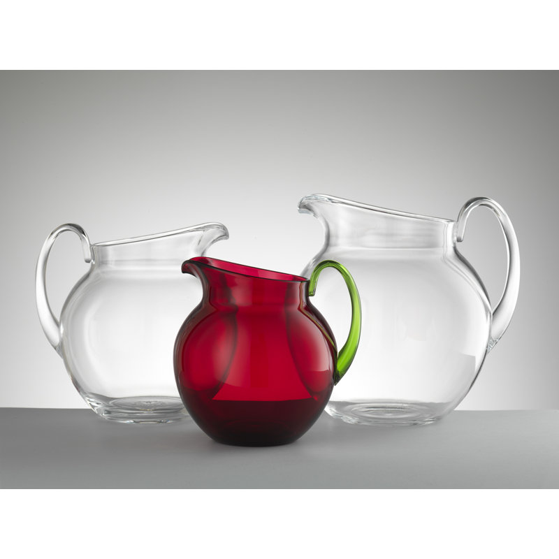 Plutone 48 oz Pichet, Rubis / vert