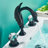 Widespread 2-handle Bathroom Faucet-98253444