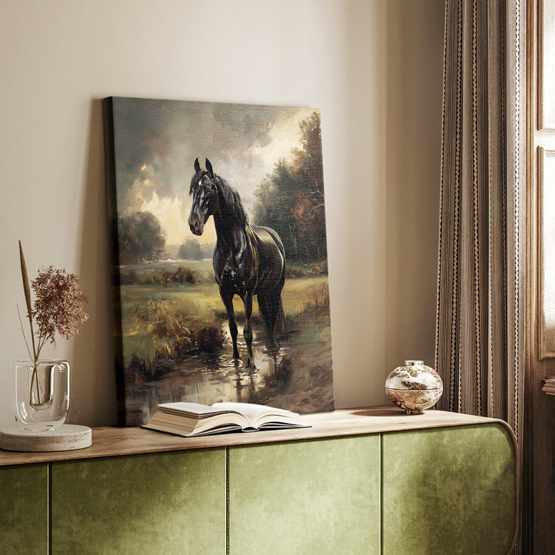 ANIMAUX Series CCCCI - galerie Cavas sur mesure, H 18 po x l 12 po