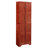 72.4" Tall Storage Cabinet Tall Storage Cabinet With 8 Doors And 4 Shelves ,Bookshelf Living Room, Kitchen, Dining Room, Office  Freestanding Storage Cabinet,Cherry-1261572592
