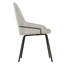 Ensemble de chaises de salle à manger rembourrées Isabella Taupe (ensemble de 2)