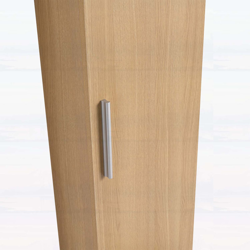 Wall-Mounted Single Door Design Cabinet