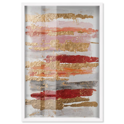 Royal Decree I Living Room Art Shadowbox Print by Art Remedy