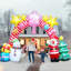 Décoration de plein air gonflable 13 pi New Christmas Archway