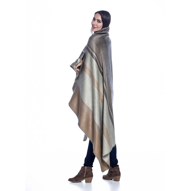 Hand Woven Throw Blanket