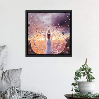 " Flowers Thunderstorms In Cappadocia " Print