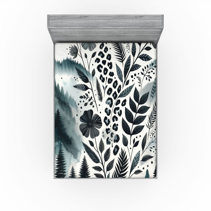 Drap-housse Ambesonne, Drap-housse très grand californien