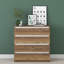 Commode 4 tiroirs Abarne