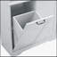 Armoire de salle de bain autoportante polyvalente avec plusieurs options de rangement et un design élégant-1793556867