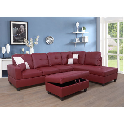 Maumee Upholstered Sectional