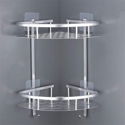 Scholten Adhesive Shower Caddy