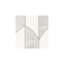 Daltile Eclessia marbre pierre naturelle plume mosaïque polie (10 PCS par carton) (10,10 pieds carrés par carton)-118121704